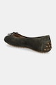 Взуття Замшеві балетки Lauren Ralph Lauren Jayna Driver 802951376003.301 зелений