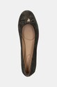 Замшевые балетки Lauren Ralph Lauren Jayna Driver зелёный 802951376003.301