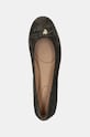 Замшеві балетки Lauren Ralph Lauren Jayna Driver зелений 802951376003.301