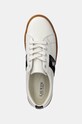 Кожаные кроссовки Lauren Ralph Lauren Janson II белый 802951390001.100