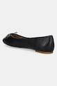 Παπούτσια Δερμάτινες μπαλαρίνες Lauren Ralph Lauren Jayna 802951489001.001 μαύρο