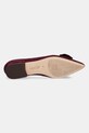Lauren Ralph Lauren ballerine in pelle scamosciata Londyn Bow 802955323001.600 violetto