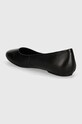 Boty Baleríny Calvin Klein ROUND BALLERINA HW0HW00618 černá