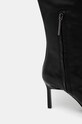 Взуття Шкіряні чоботи Calvin Klein HEEL KNEE BOOT 70 LTH HW0HW02162 чорний