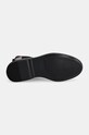 Шкіряні черевики Calvin Klein FLAT CHELSEA BOOT LTH HW0HW02180 бордо