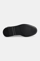 Kožené topánky chelsea Calvin Klein FLAT CHELSEA BOOT LTH HW0HW02180 hnedá