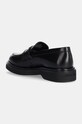 Взуття Шкіряні мокасини Calvin Klein LOAFER W/HW LTH HW0HW02182 чорний