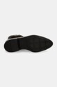 Шкіряні черевики Calvin Klein HEEL ANKLE BOOT 30 W/HW LTH HW0HW02183 коричневий
