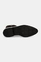 Kožené členkové topánky Calvin Klein HEEL ANKLE BOOT 30 W/HW LTH HW0HW02183 hnedá