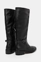 Obutev Usnjeni elegantni škornji Calvin Klein HEEL KNEE BOOT 30 W/HW LTH HW0HW02184 črna