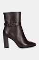 Полусапожки Calvin Klein HEEL ANKLE BOOT 85 W/HW LTH HW0HW02185 коричневый AW24