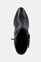 Полусапожки Calvin Klein HEEL ANKLE BOOT 85 W/HW LTH чёрный HW0HW02185