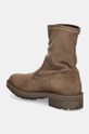 Obuv Semišové topánky Calvin Klein FLAT SOCK BOOT SUE MIX HW0HW02199 hnedá