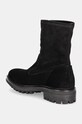 Обувь Замшевые ботинки Calvin Klein FLAT SOCK BOOT SUE MIX HW0HW02199 чёрный