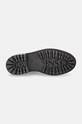Замшевые ботинки Calvin Klein FLAT SOCK BOOT SUE MIX HW0HW02199 чёрный