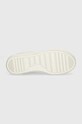 Calvin Klein sneakers CUPSOLE LACE UP W/ML LTH HW0HW02201 alb