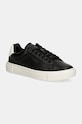 Calvin Klein sneakersy CUPSOLE LACE UP W/ML LTH imitacja skóry licowej czarny HW0HW02201
