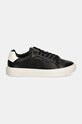 Кроссовки Calvin Klein CUPSOLE LACE UP W/ML LTH HW0HW02201 чёрный AW24
