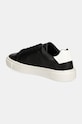 Obuwie Calvin Klein sneakersy CUPSOLE LACE UP W/ML LTH HW0HW02201 czarny