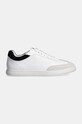 Шкіряні кросівки Calvin Klein LP CUPSOLE LACE UP LTH MIX HW0HW02208 білий NC24