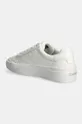 Scarpe Calvin Klein sneakers VULC LACE UP MONO MIX HW0HW02212 bianco