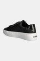 Boty Sneakers boty Calvin Klein VULC LACE UP MONO MIX HW0HW02212 černá
