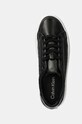 Calvin Klein sneakersy VULC LACE UP MONO MIX czarny HW0HW02212