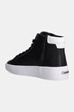 Обувь Кожаные кроссовки Calvin Klein VULC HIGH TOP LTH HW0HW02213 чёрный
