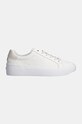 Δερμάτινα αθλητικά παπούτσια Calvin Klein VULC LACE UP LTH HW0HW02214 λευκό NC24