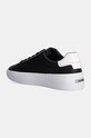 Обувь Кожаные кроссовки Calvin Klein VULC LACE UP LTH HW0HW02214 чёрный