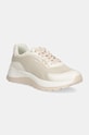Calvin Klein sneakersy RUNNER LACE UP MESH MIX syntetyczny beżowy HW0HW02221