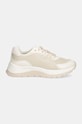 Calvin Klein sneakersy RUNNER LACE UP MESH MIX HW0HW02221 beżowy AW24