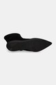 Замшевые ботинки Calvin Klein HEEL ANKLE BOOT 50 SUE HW0HW02233 чёрный