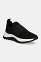 Маратонки Calvin Klein RUNNER SLIP ON W/ELASTIC MIX M Planet friendly черен HW0HW02259