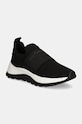 Sneakers boty Calvin Klein RUNNER SLIP ON W/ELASTIC MIX M Planet friendly černá HW0HW02259