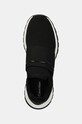 Sneakers boty Calvin Klein RUNNER SLIP ON W/ELASTIC MIX M černá HW0HW02259