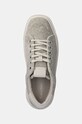 Кроссовки Calvin Klein FLATFORM CUP LACE UP W/ML FELT серый HW0HW02325