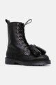 JW Anderson botine Tassel cu snur negru ANW43001A.999