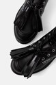 JW Anderson botine Tassel ANW43001A.999 negru