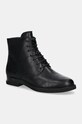 Camper cizme de piele Iman cu snur negru K400300.006