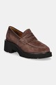 Camper mocasini din piele intoarsa Milah piele întoarsă maro K201425.024