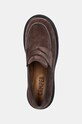 Camper mocasini din piele intoarsa Milah maro K201425.024