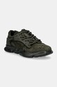 Camper scarpe da ginnastica in nubuck Karst flat verde K201439.024