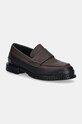 Camper mocasini de piele Pix piele maro K201627.007