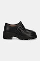 Шкіряні мокасини Camper Milah K201682.001 чорний AW24