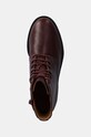 Kožené kotníkové boty Camper Iman burgundské K400300.008