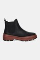 Кожени боти Camper Brutus Trek K400646.011 черен AW24