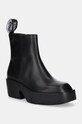 Шкіряні черевики Camper Billie без утеплення чорний K400754.002