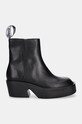 Шкіряні черевики Camper Billie K400754.002 чорний AW24