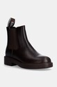 Camper ghete chelsea de piele Dean pana la 5 cm maro K400761.002